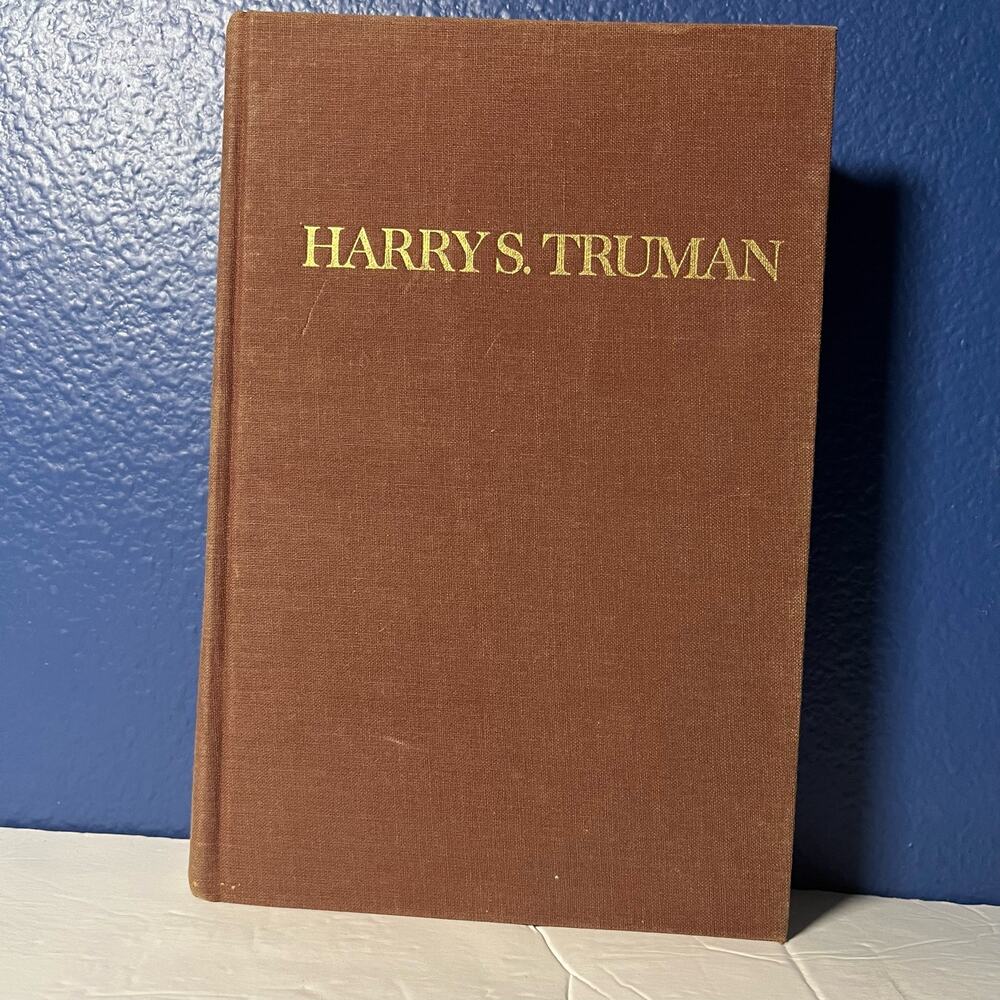 Harry S. Truman Book by Margaret Truman - First Edition 1972